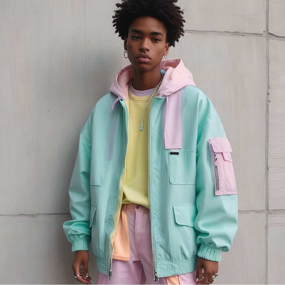 RESERVE YOURS : Strawberry mint hoodie
